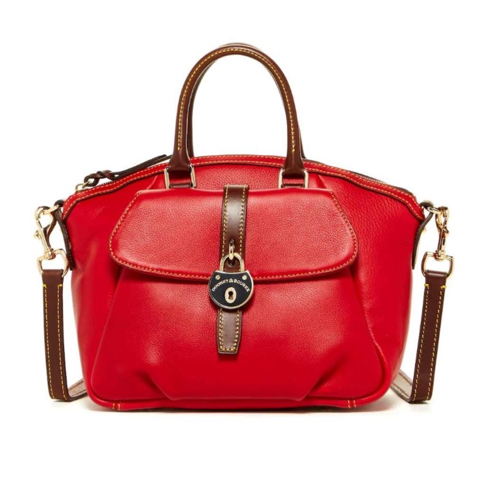 SOLD Samba Leather Satchel